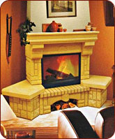 Каминные облицовки Ария