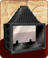 Каминная топка Камилла 700 DF