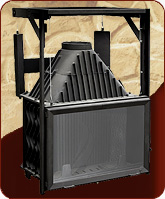 Каминная топка Камилла 800 П