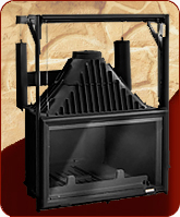 Каминная топка Камилла 900 П