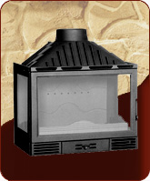 Каминная топка Промо 715 У
